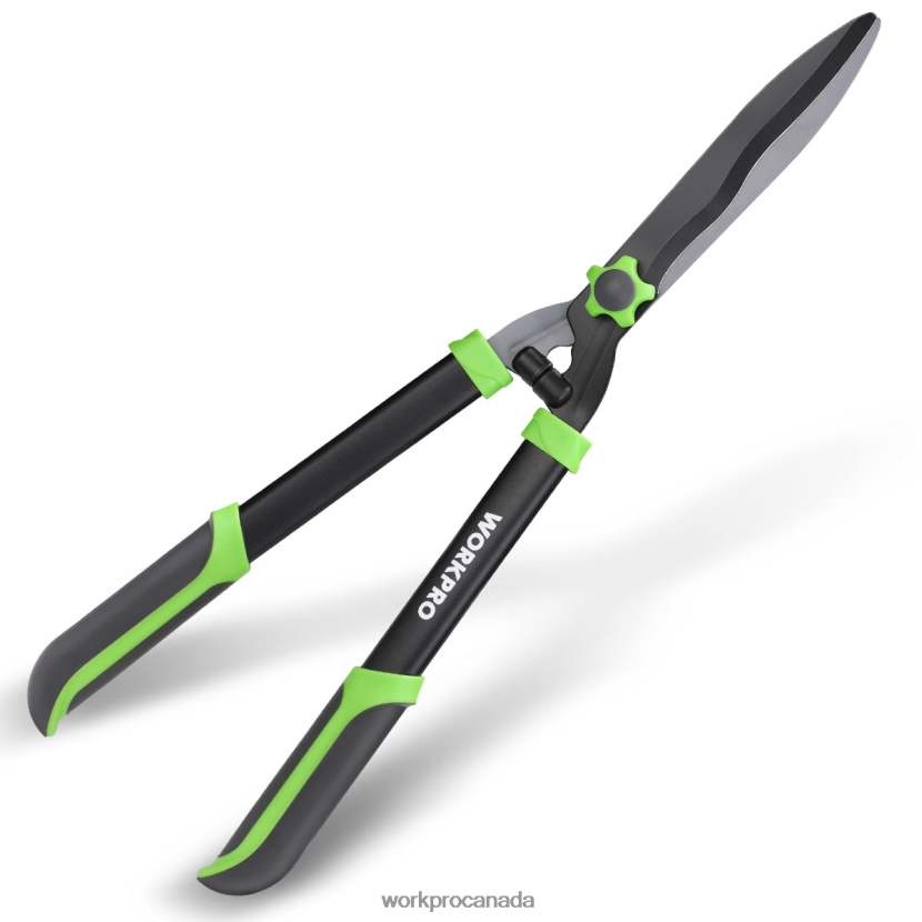 New WORKPRO Manual Hedge Shears with Wavy Blade & Ergonomic Comfortable Handle Tool ZNRDXV287