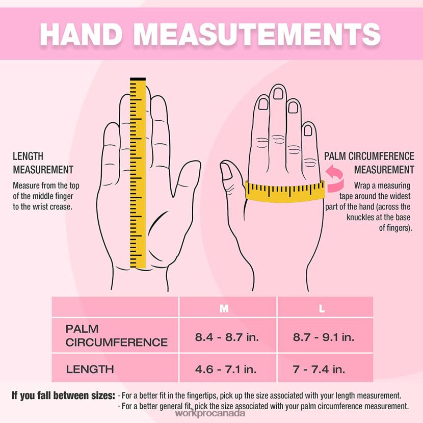 Pink WORKPRO Safety Work Gloves, Touch Screen, Terry Fabric, Non-Slip Working Gloves- M Tool ZNRDXV250