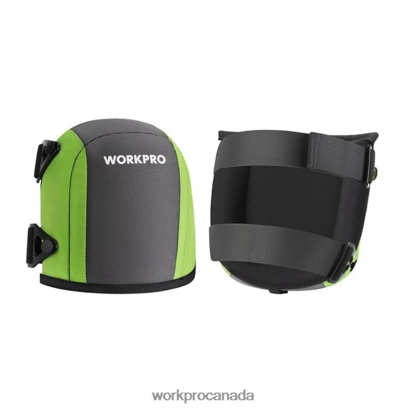Useful WORKPRO Garden Flooring Kneepads with Foam Padding Tool ZNRDXV272