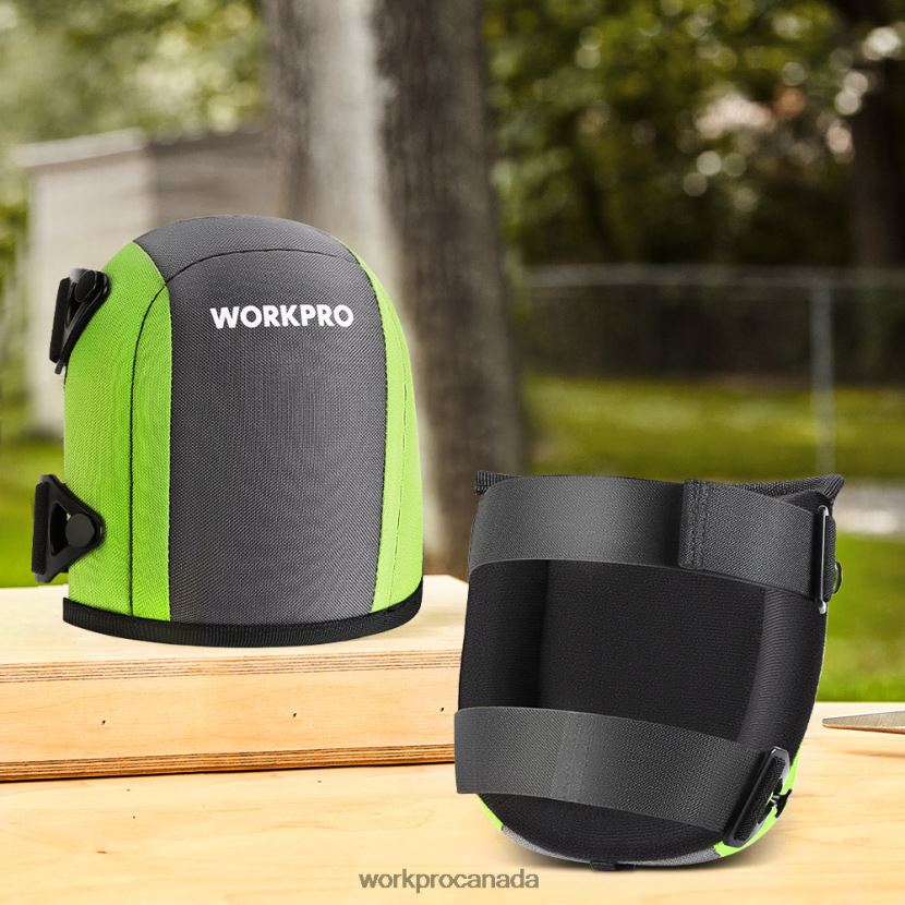 Useful WORKPRO Garden Flooring Kneepads with Foam Padding Tool ZNRDXV272