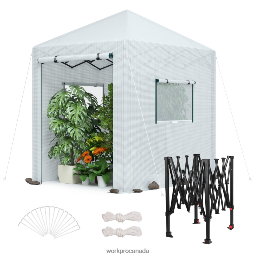 Useful WORKPRO Portable Walk-in Greenhouse Tool ZNRDXV289