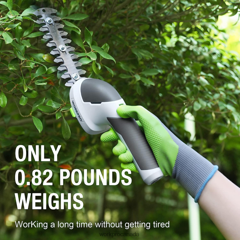 Pink/Green/White WORKPRO 2 in 1 Handheld 7.2V Electric Cordless Shrubbery Trimmer Hedge Shears/Grass Cutter Tool ZNRDXV269