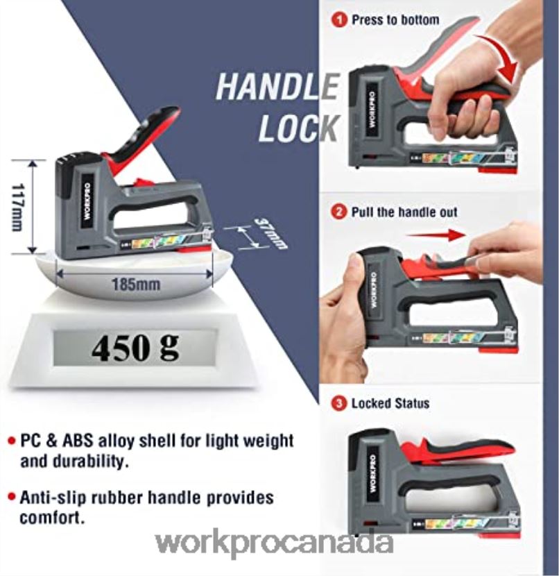 Pink WORKPRO 12V Cordless Drill Set & 6-in-1 Staple Gun & 8 Pcs Magnetic Screwdrivers Set & Cordless Hot Melt Glue Gun Tool ZNRDXV313