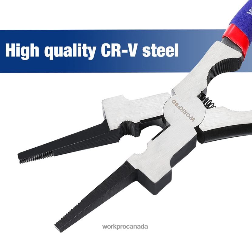 New WORKPRO Welding Pliers, Multi-Functional CR-V Steel Welding Pliers Tool ZNRDXV74