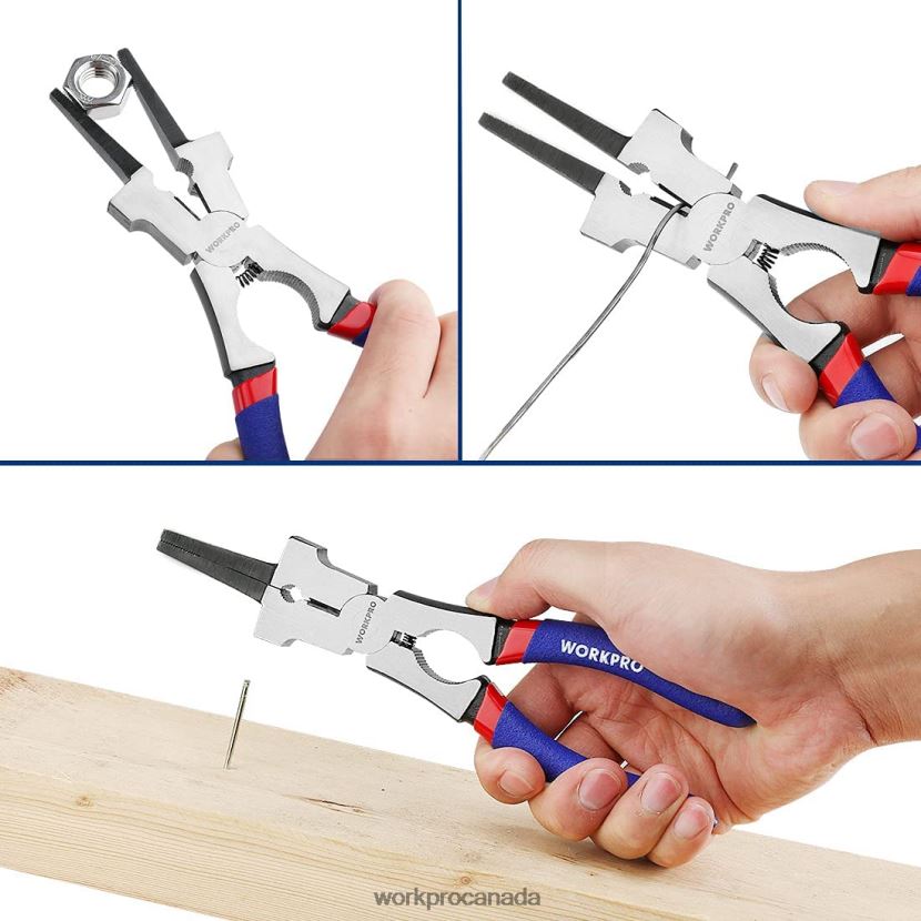 New WORKPRO Welding Pliers, Multi-Functional CR-V Steel Welding Pliers Tool ZNRDXV74