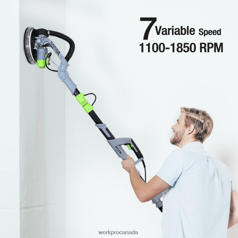 Morden WORKPRO 720W Electric Drywall Sander with Vacuum Tool ZNRDXV228