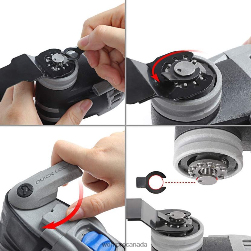 Helpful WORKPRO 23 Pcs Metal/Wood Oscillating Saw Blades Set Tool ZNRDXV194