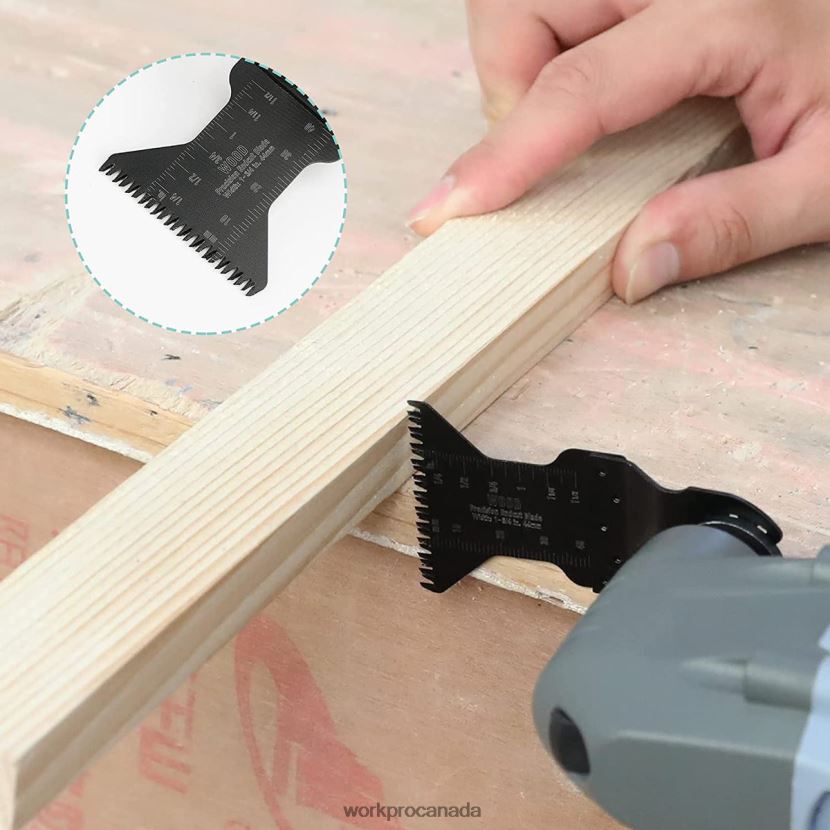 Helpful WORKPRO 23 Pcs Metal/Wood Oscillating Saw Blades Set Tool ZNRDXV194
