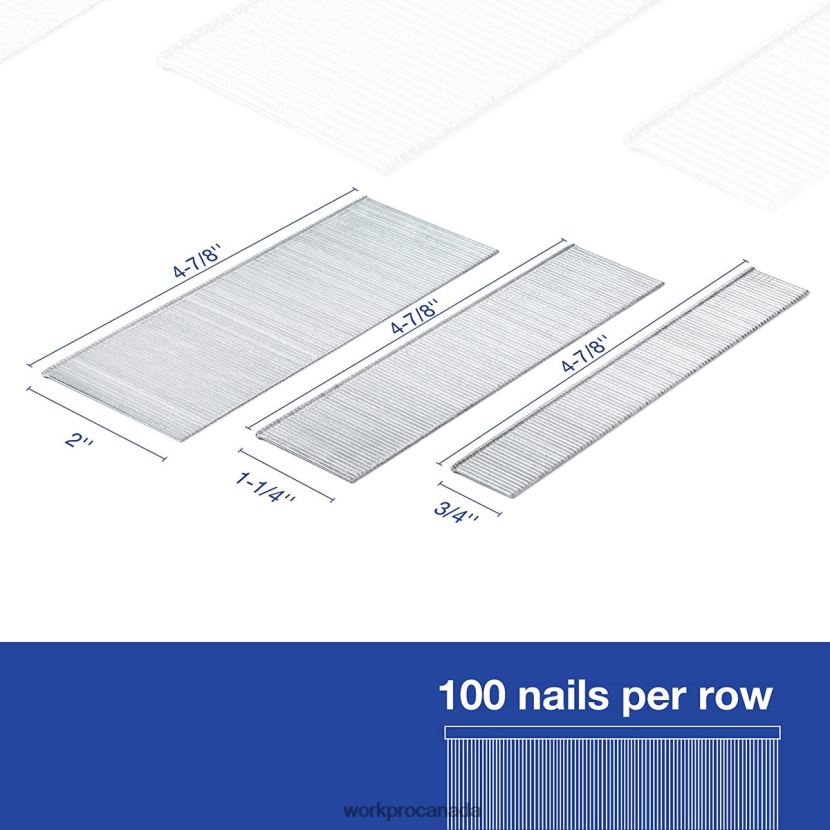 Helpful WORKPRO 6000 Count Universal 18 Gauge Brad Nails for Pneumatic Electric Brad Nailer Tool ZNRDXV207