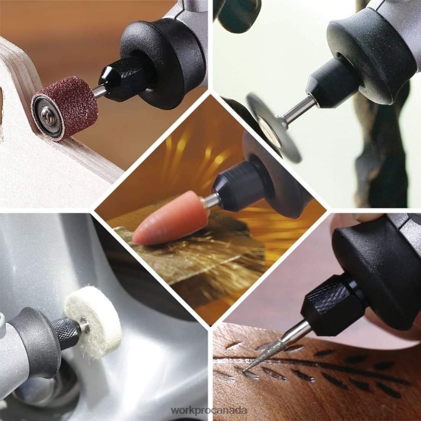 Morden WORKPRO 276 Pcs Rotary Tool Accessories Kit Cutting Carving and Polishing Universal Fitment Tool ZNRDXV191