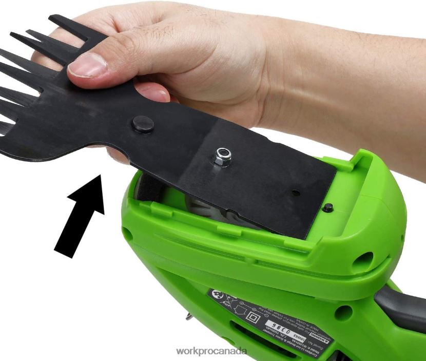Morden WORKPRO Replacement Blades for 7.2V Cordless Handheld Hedge Trimmer Tool ZNRDXV300