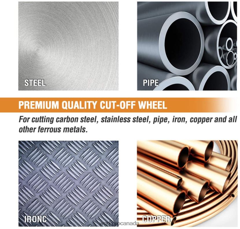Useful WORKPRO 20 Pcs Metal Stainless Cut-Off Wheels Thin Metal Cutting Disc for Angle Grinder Tool ZNRDXV195