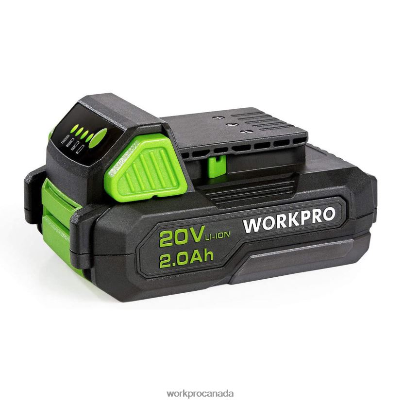Morden WORKPRO 20V 2.0Ah Lithium-ion Battery Pack Tool ZNRDXV218