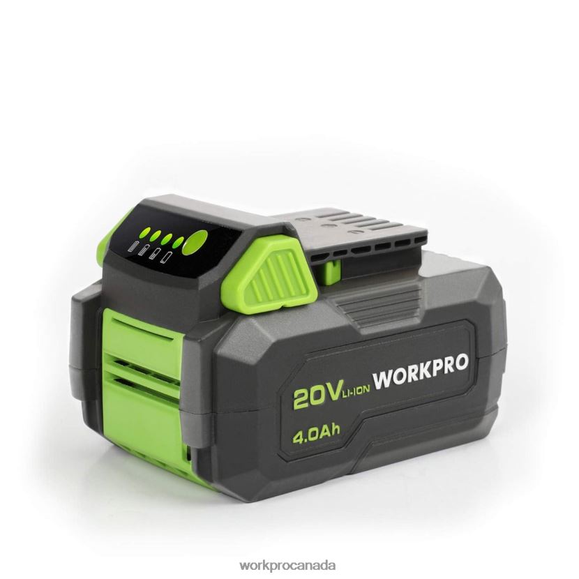 Morden WORKPRO 20V 4.0Ah Lithium-ion Battery Pack Tool ZNRDXV217