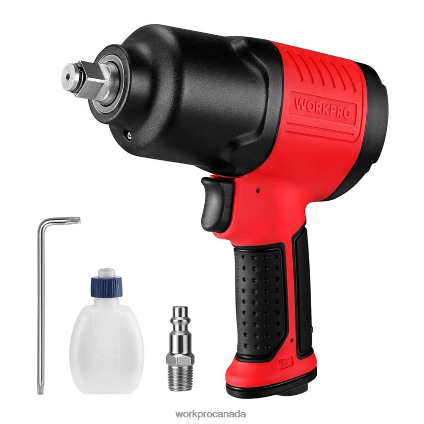 Helpful WORKPRO Drive Air Impact Wrench for Changing TiresAuto Repair Tool ZNRDXV189