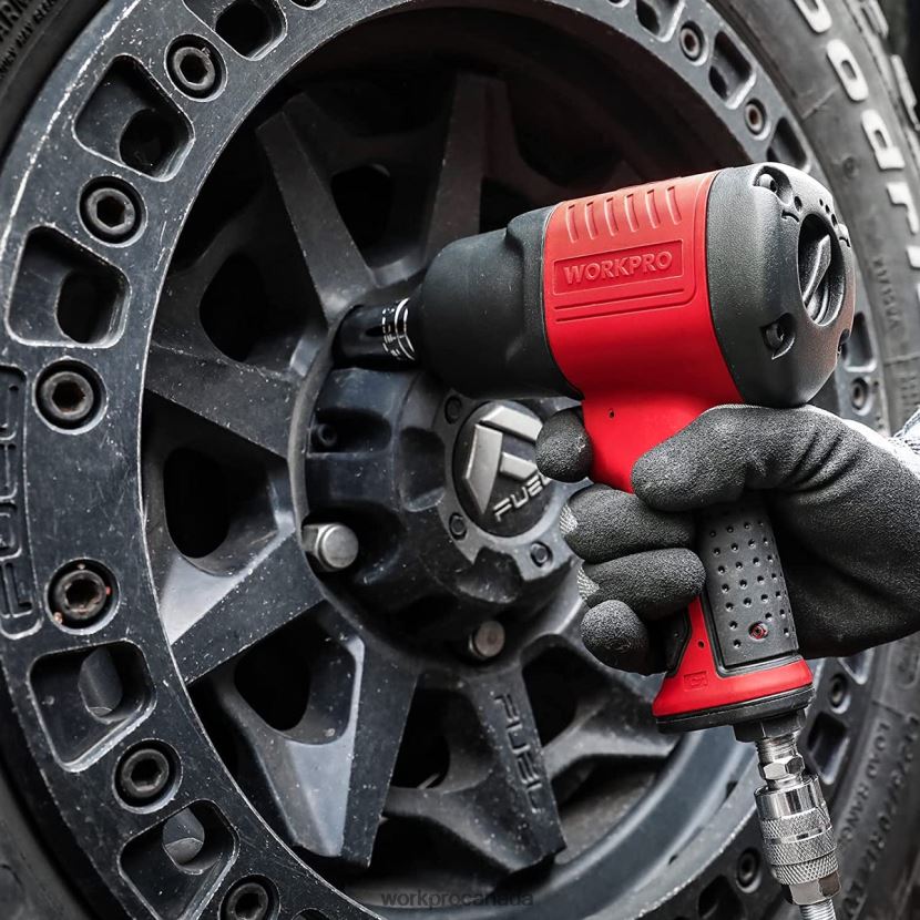 Helpful WORKPRO Drive Air Impact Wrench for Changing TiresAuto Repair Tool ZNRDXV189