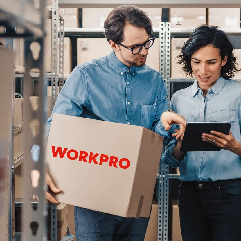 Helpful WORKPRO 5-Tier Storage Shelving Unit, Adjustable Storage Rack Heavy Duty Aluminum Alloy Shelf Storage ZNRDXV9