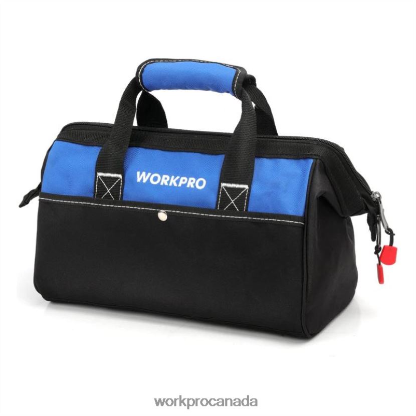 Useful WORKPRO 13-inch Wide Mouth Tool Tote Bag Storage ZNRDXV28