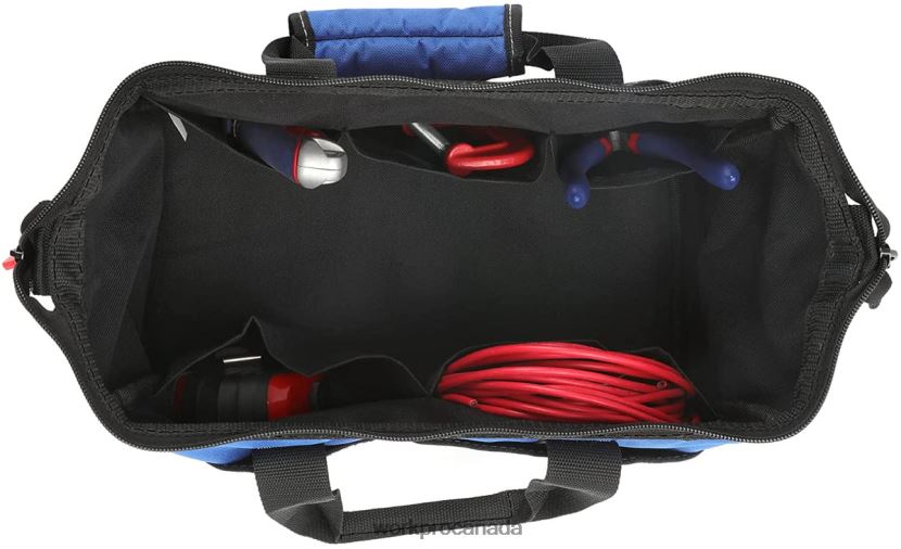 Useful WORKPRO 13-inch Wide Mouth Tool Tote Bag Storage ZNRDXV28